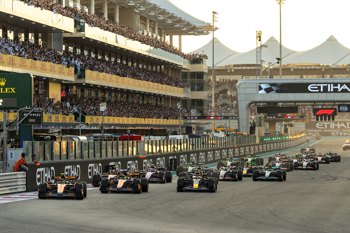 ABU DHABI Grand Prix