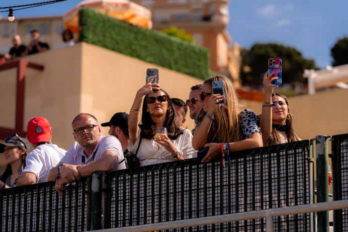 Velocity Terrace experience in Monaco