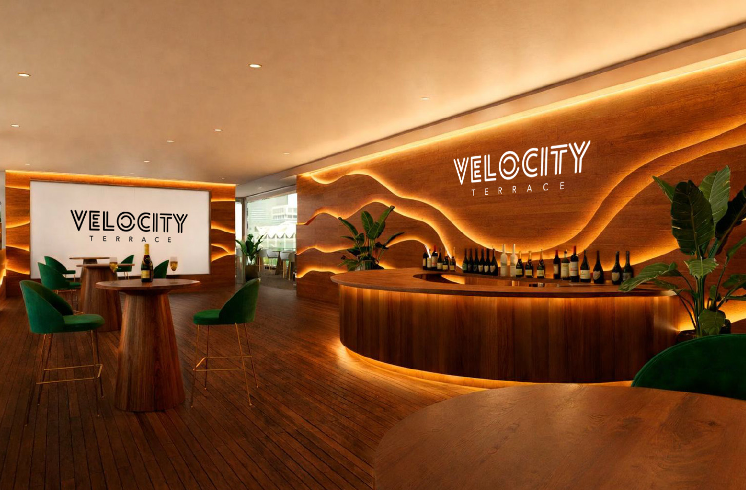 Velocity Terrace Singapore interior hospitality